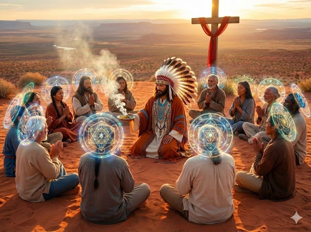 Sacrament circle — Creed